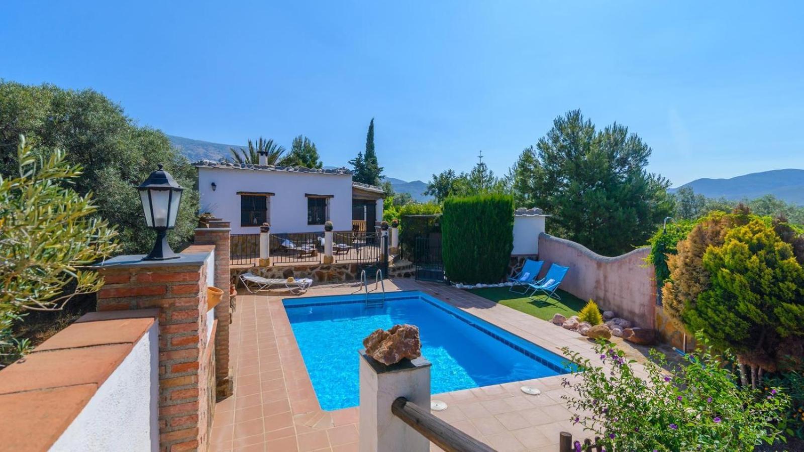 Cortijo El Olivar Orgiva By Ruralidays Ngoại thất bức ảnh